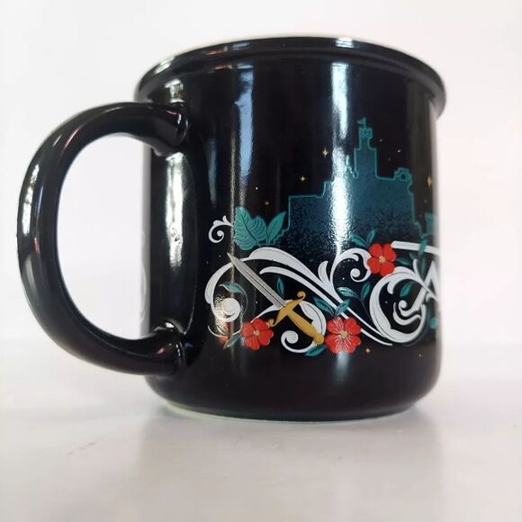 The Book(ish) Box Atlanta Blood & Ash Series Official Ceramic Enamel Coffee Mug - Picture 7 of 9
